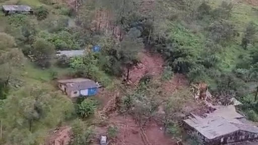 Casal morre soterrado após deslizamento de terra no RS