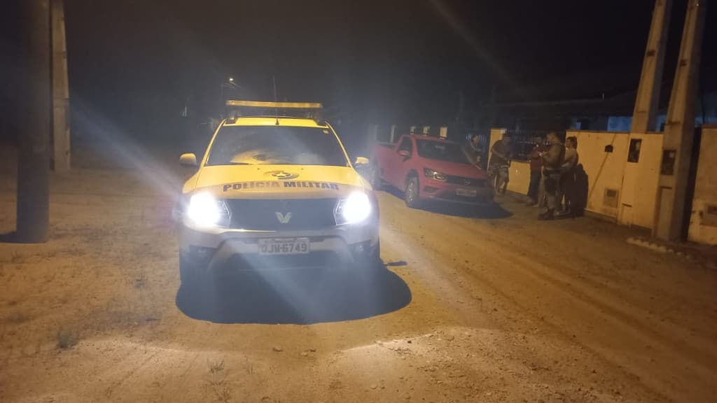 Homem desafia a PM dirigindo bêbado e acaba preso em São João Batista
