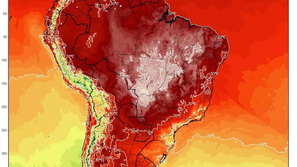 Onda de calor promete quebrar recordes nos próximos dias