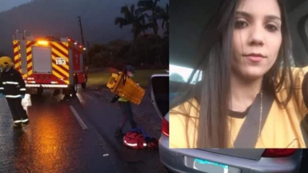 Vítima de acidente na SC-110 morre em hospital