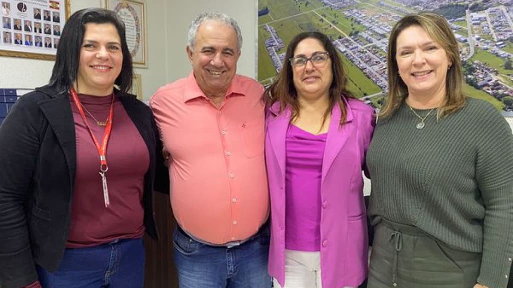 Professora Valquíria dos Santos é a nova liderança da educação infantil em Tijucas