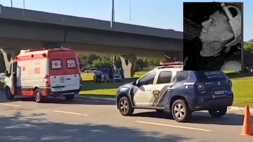 Tragédia em Florianópolis: jovem motociclista morre em grave acidente
