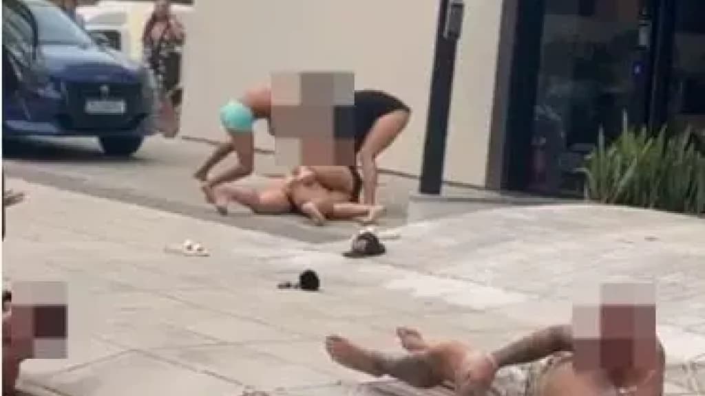 Família queria assistir luta do Popó em Florianópolis, mas acabou no meio de pancadaria
