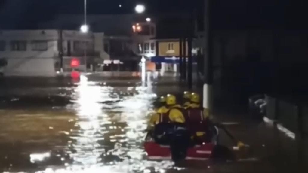 “Socorro urgente!”: áudios relevam situação caótica em cidade de SC