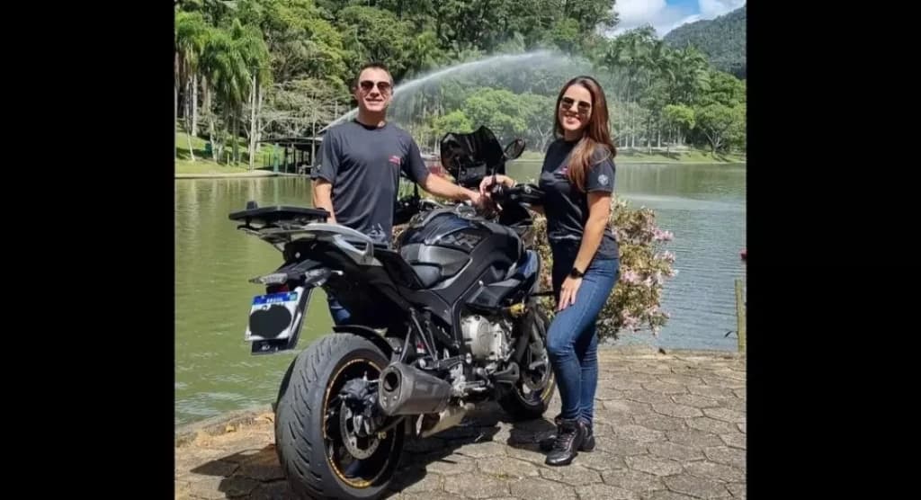 Casal de motociclistas morre após grave acidente na BR-280 em SC