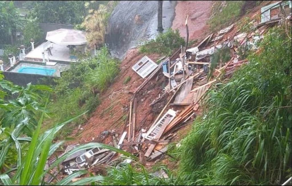 Governador Celso Ramos e Tijucas em alerta máximo para deslizamentos
