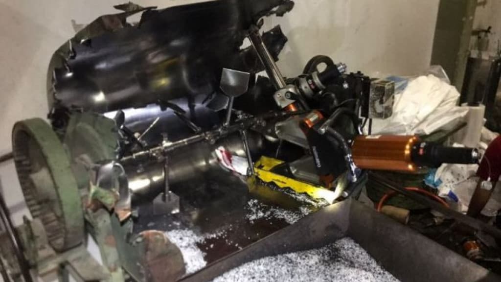 Trabalhador tem braço esmagado por máquina industrial em SC