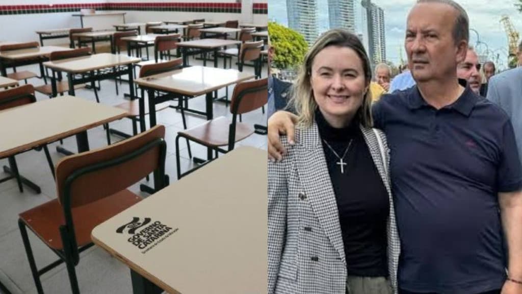 Jorginho ordena providências após Zanatta denunciar “doutrinação” em escola de SC