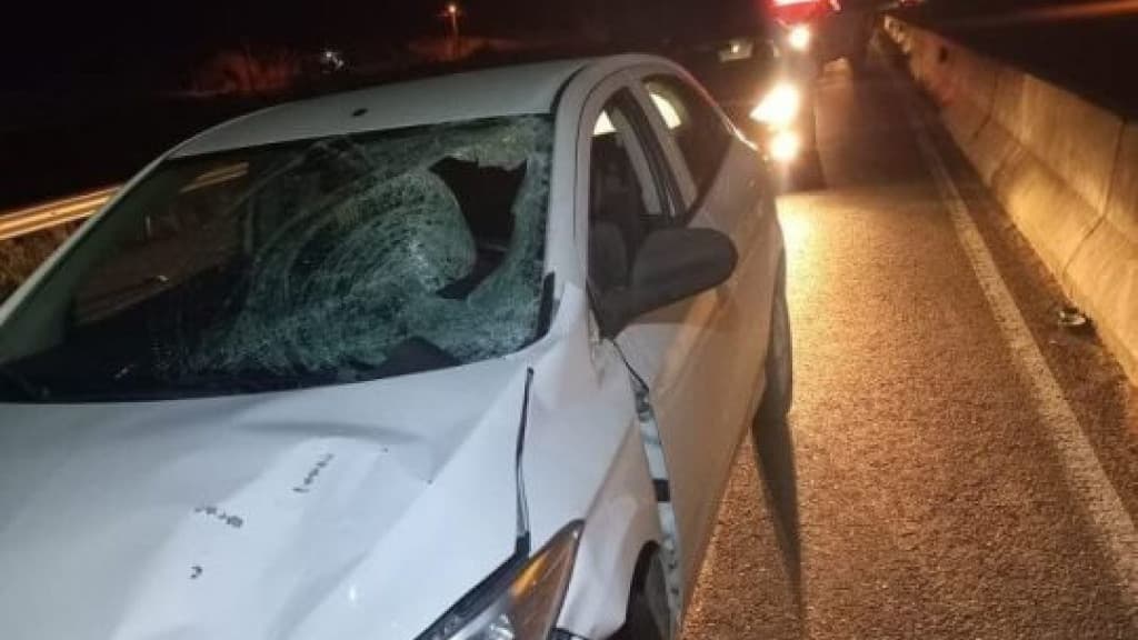 Pedestre morre atropelado por dois veículos na SC-486