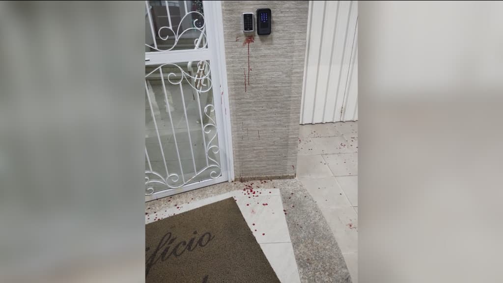 VÍDEO: Bandidos esfaqueiam turista em Camboriú