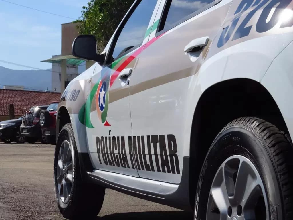 PM de Canelinha prende estelionatário em flagrante