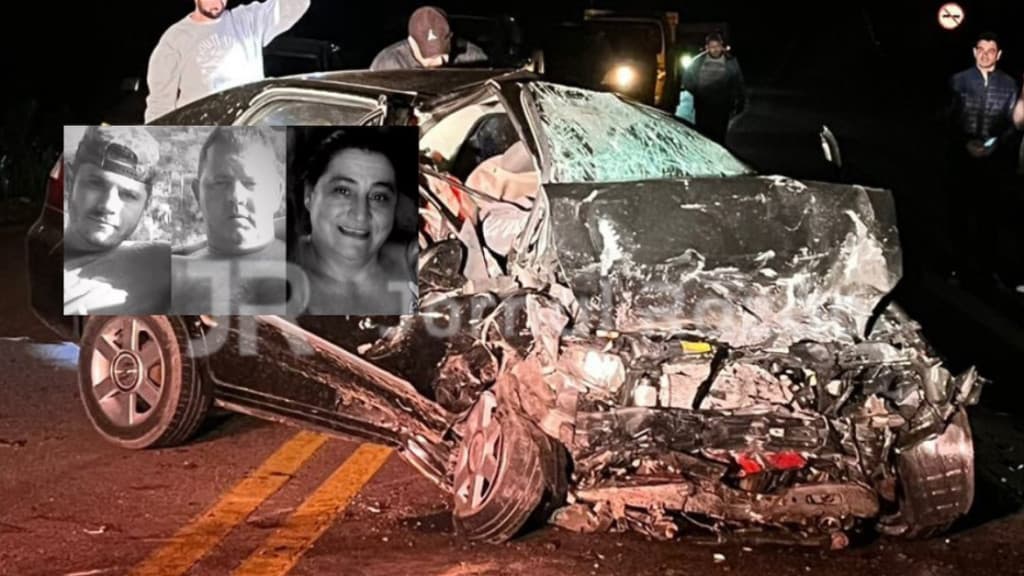 Oito mortos: tragédia na Grande Florianópolis tem pai, mãe e filho entre as vítimas de grave acidente