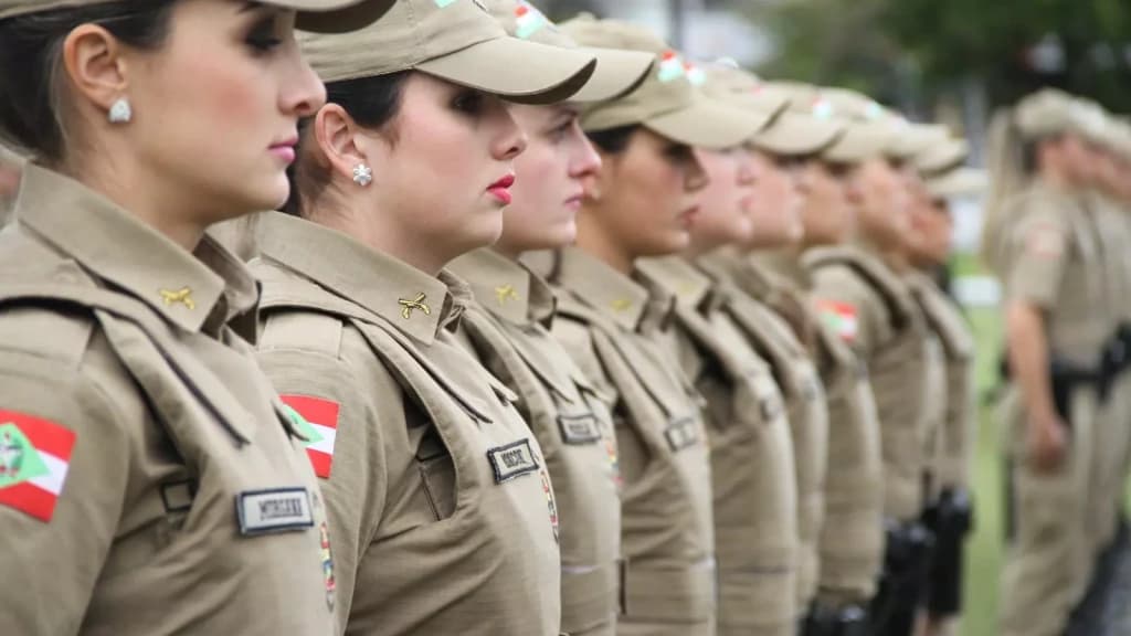 STF determina que concurso da PMSC não pode ter restrição para mulheres