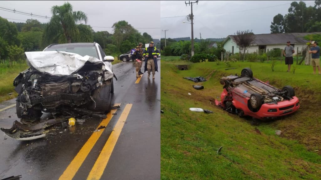 Morre no hospital quarta vítima do grave acidente na BR-280