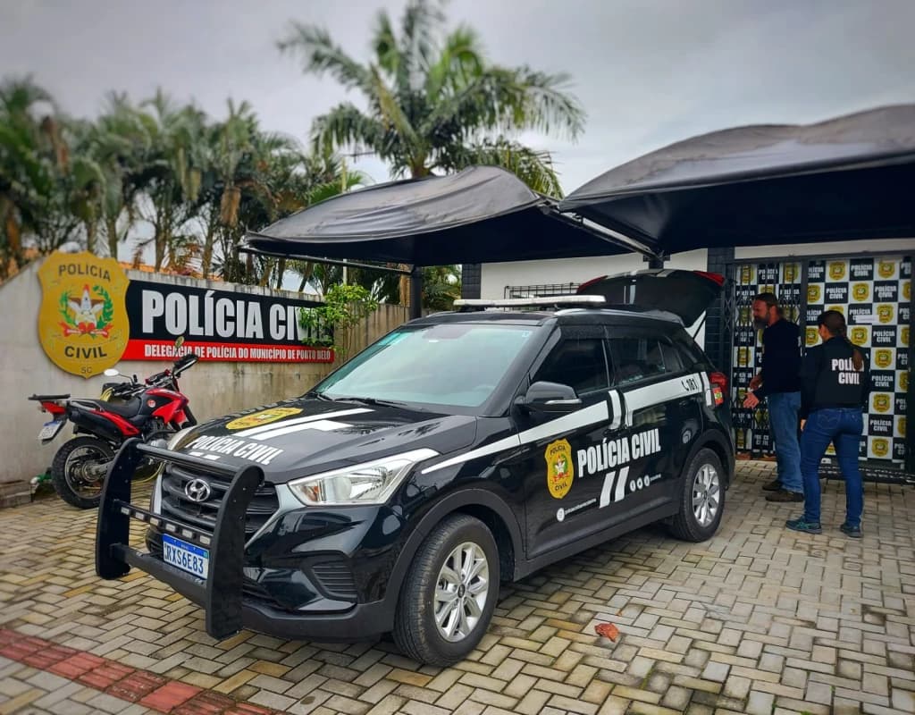 Rapaz de Porto Belo estuprou jovem, diz polícia
