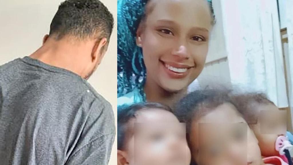 Homem que matou companheira enforcada na frente dos filhos em SC é preso no PR