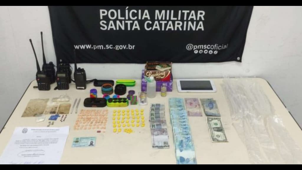 Médico traficava drogas em Ilhota, diz investigação