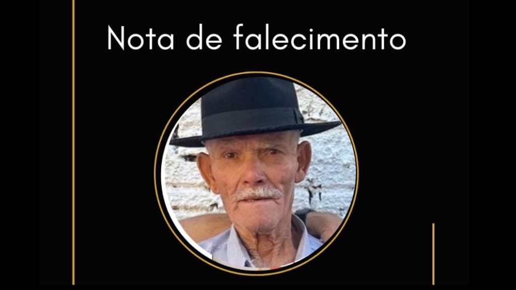 Nota de despedida do senhor João José Limas
