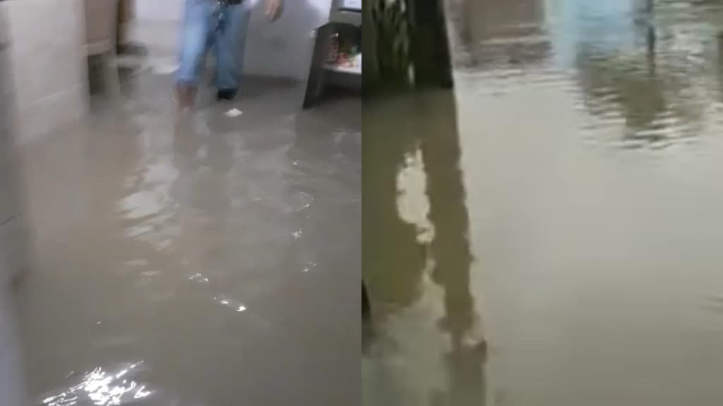Fortes chuvas nas últimas 24 horas causam alagamentos em Imbituba