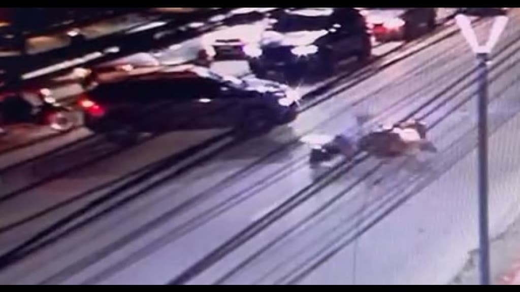 VÍDEO: Motociclista bêbado provoca acidente em Itapema