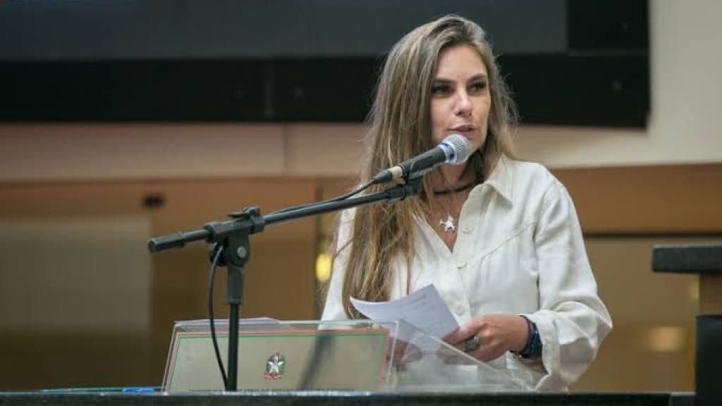 Paulinha pede revisão do veto sobre projeto de lei que autoriza comprovante de residência de próprio punho