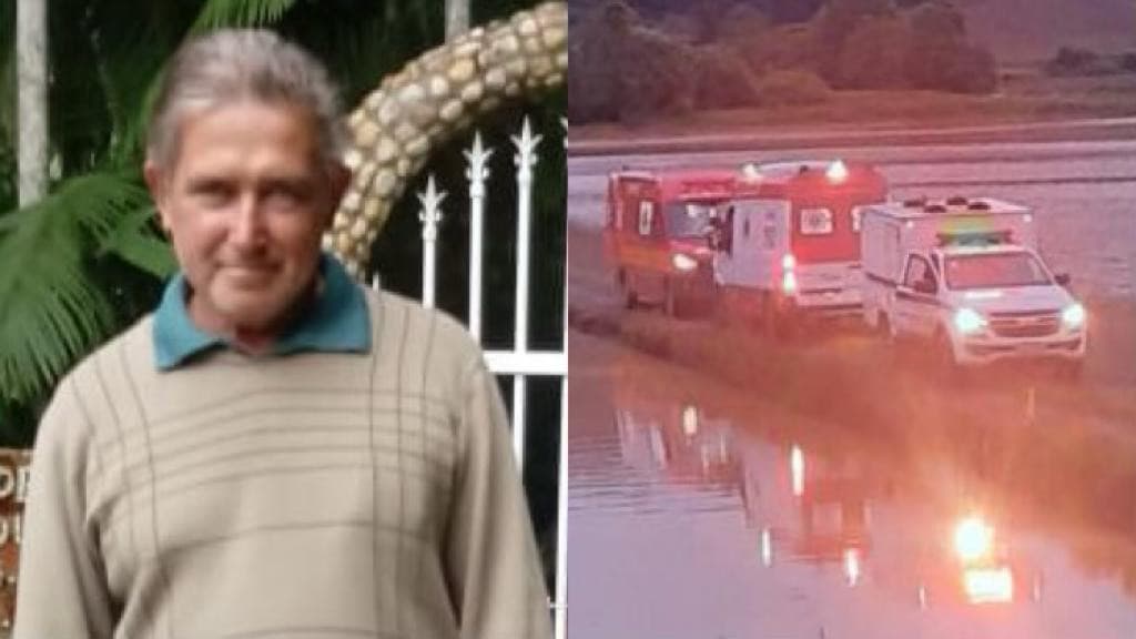 Identificado idoso que morreu ao tentar atravessar área alagada
