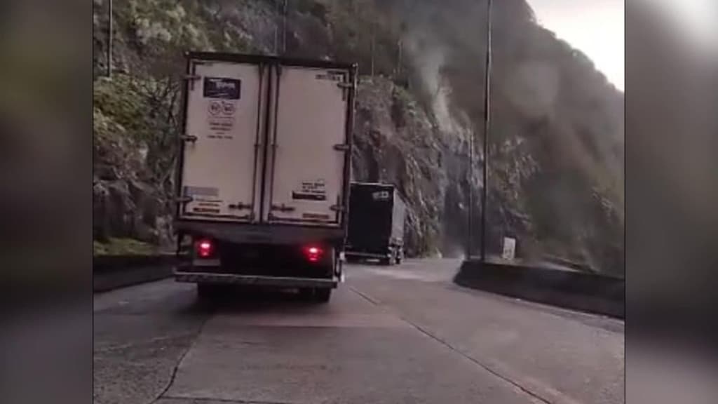 VÍDEO: Rajadas de vento de até 140 km/h apavora motoristas na Serra do Rio do Rastro
