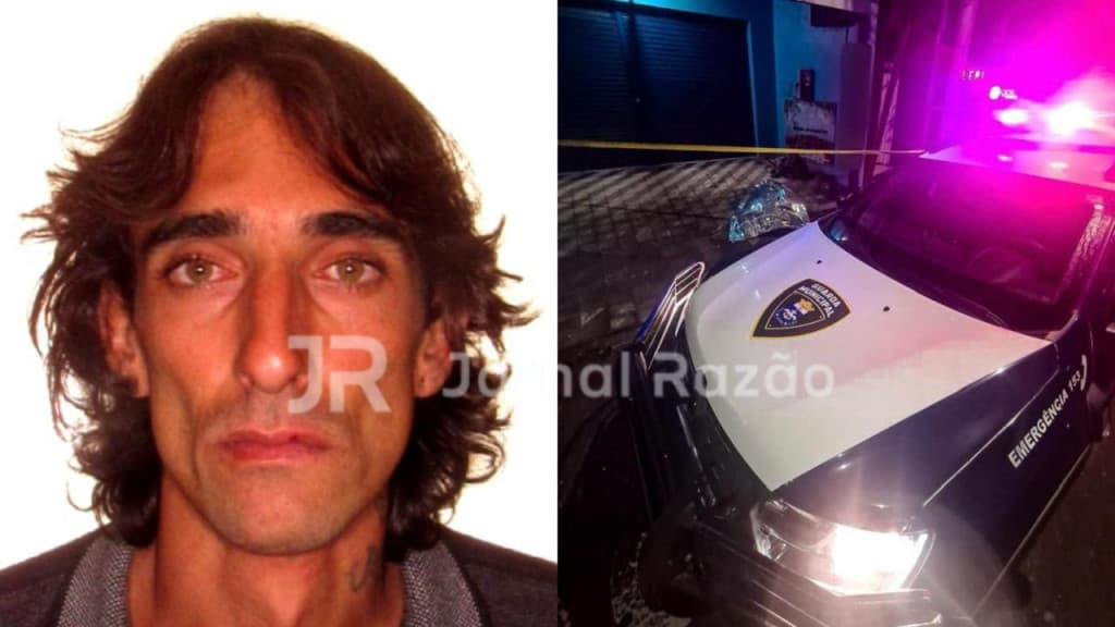 Estuprador é morto em confronto com a Guarda Municipal em Itajaí