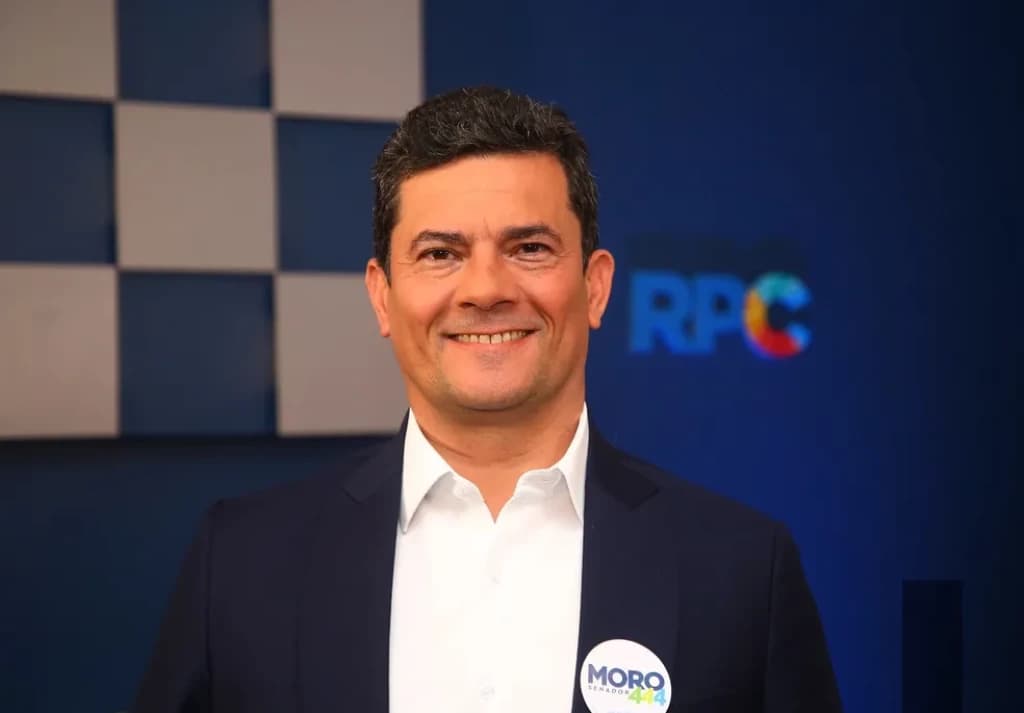 Sergio Moro é eleito senador pelo Paraná