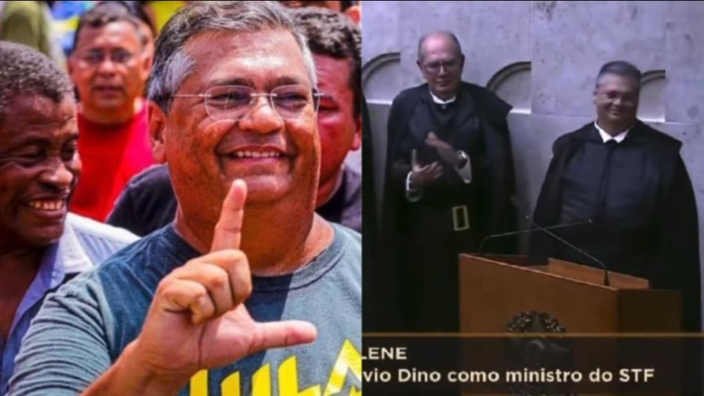 “Agora é oficial”: Flávio Dino toma posse como ministro do STF