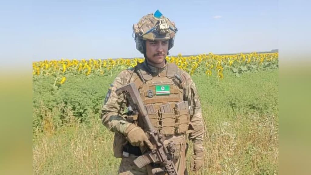 Jovem sulista é vítima fatal na guerra da Ucrânia