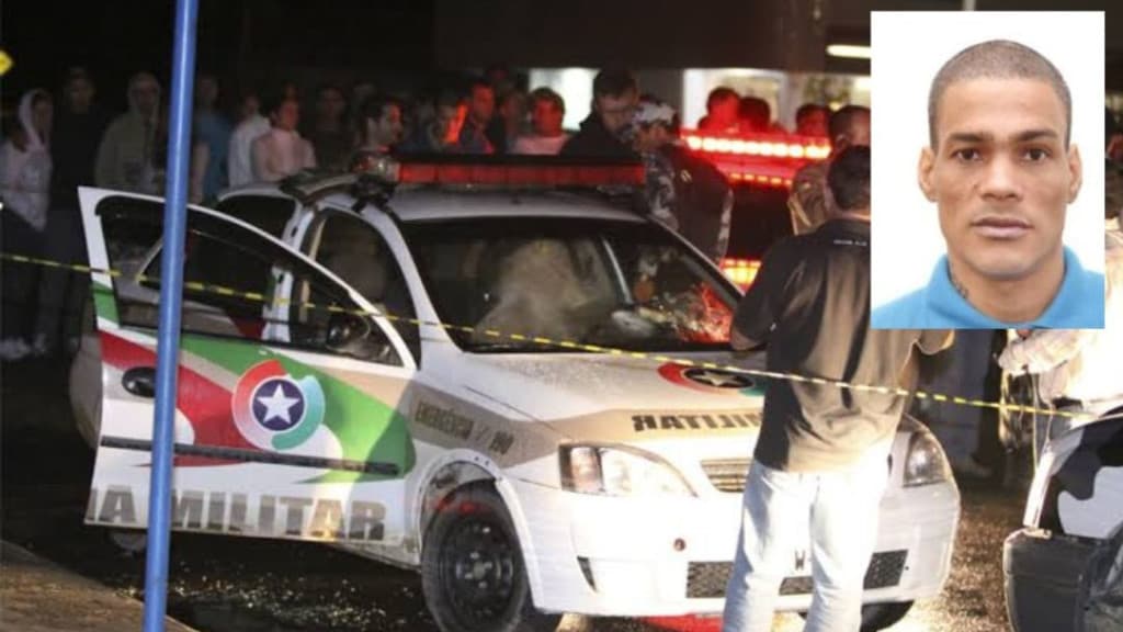 URGENTE: Bandido que matou policial em Tijucas é morto 14 anos após o crime