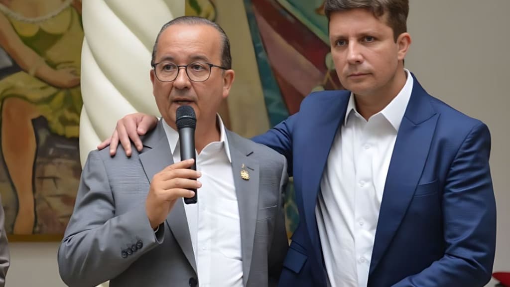 Prefeito de Balneário Camboriú viaja para Dubai com Jorginho Mello