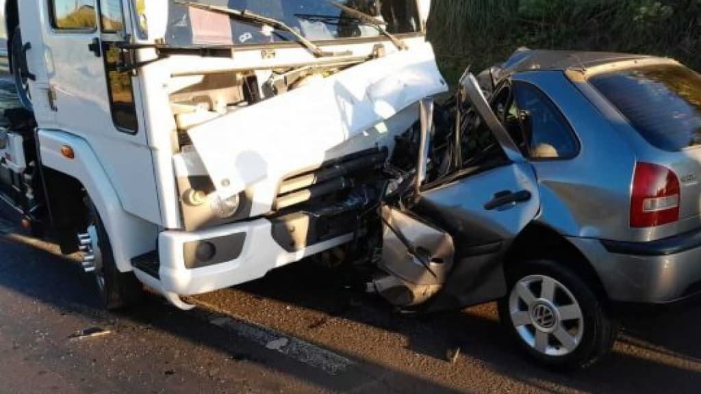 Tragédia na BR-282 mata jovem de apenas 27 anos