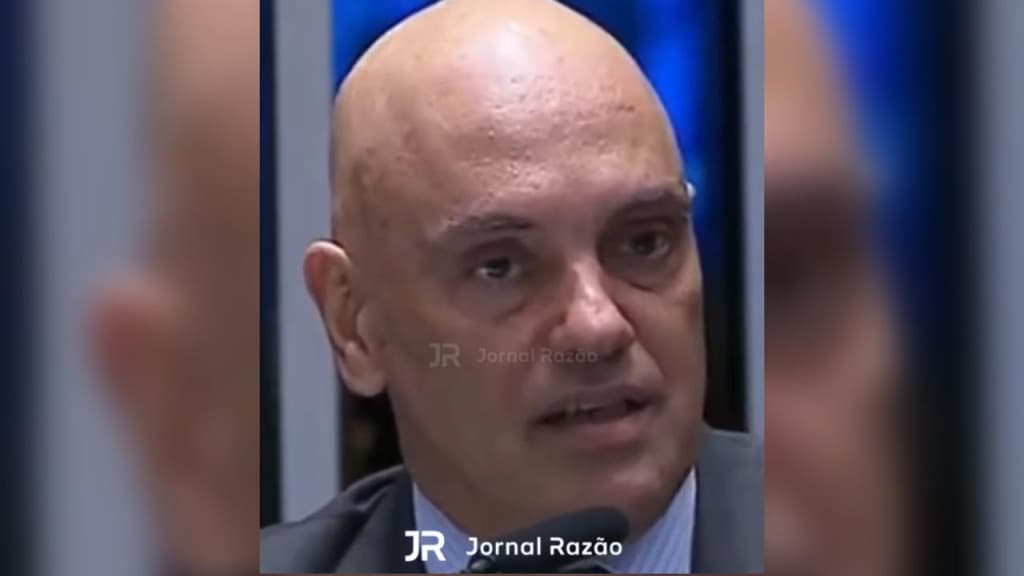 “Éramos felizes e não sabíamos“ quando redes sociais não existiam, diz Alexandre de Moraes