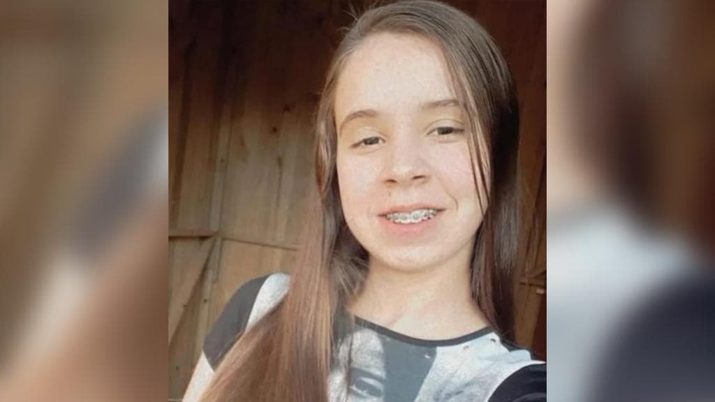 Adolescente está desaparecida há 5 dias após sair para ir à escola em SC