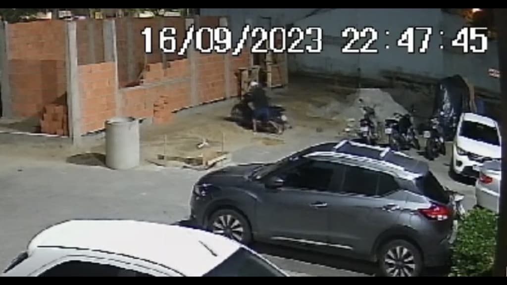 Furto de motocicleta deixa trabalhador desesperado, em Tijucas