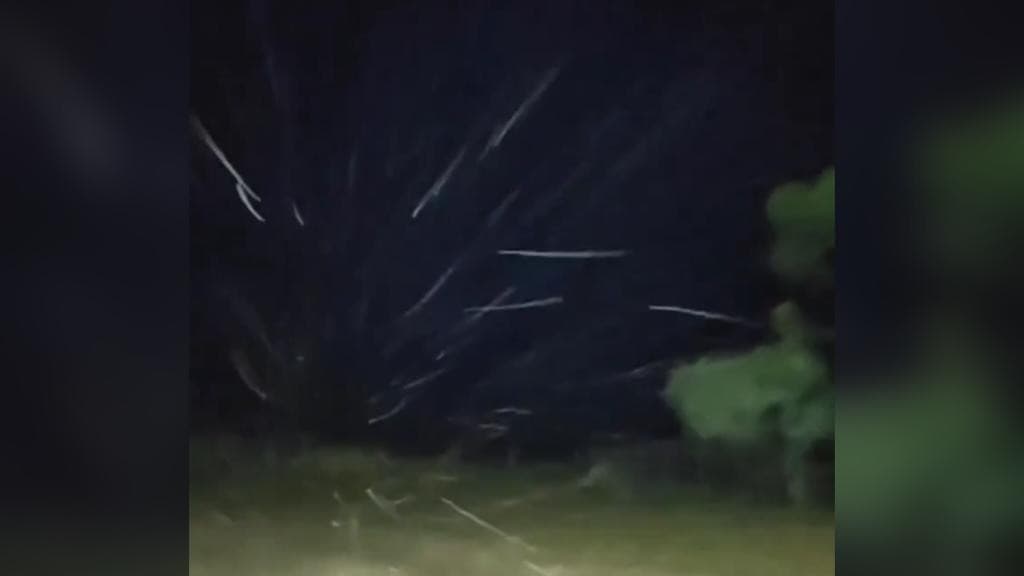 VÍDEO: Frio intenso trás neve para Santa Catarina, em Urubici