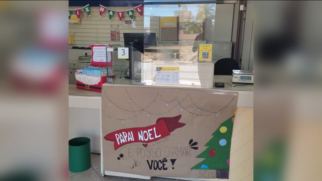 Campanha “Papai Noel dos Correios” apoia crianças de São João Batista