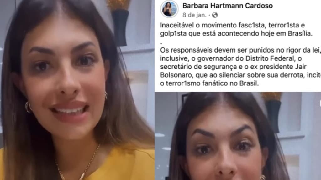 Advogada que pede prisão de Bolsonaro é nomeada Diretora no Governo de SC