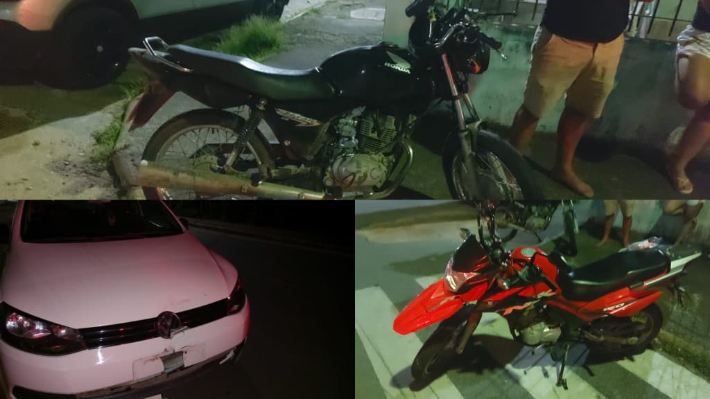 Acidente em Camboriú deixa vítimas e motorista foge sem prestar socorro
