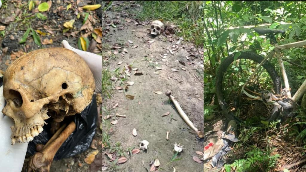 Três ossadas humanas são encontradas na região em menos de dois meses