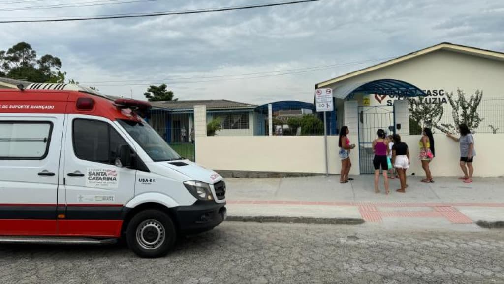 Bebê de 9 meses morre em creche de Santa Catarina