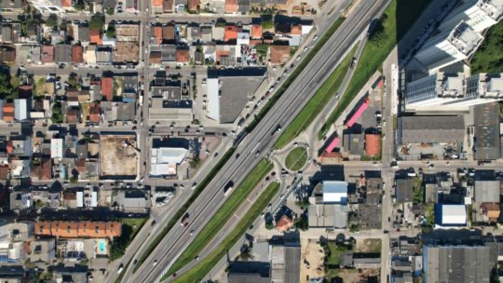 Mudança de trânsito no túnel dos bombeiros em Itapema a partir de segunda-feira