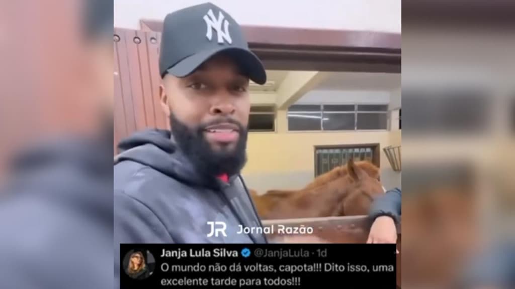 Janja debochou de operação contra Nego Di: “mundo não dá voltas, capota”