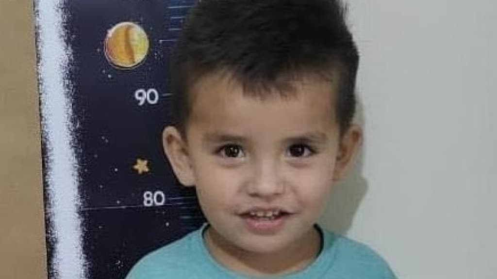 Após testes de DNA, família confirma que corpo encontrado em rio de SC é de menino desaparecido