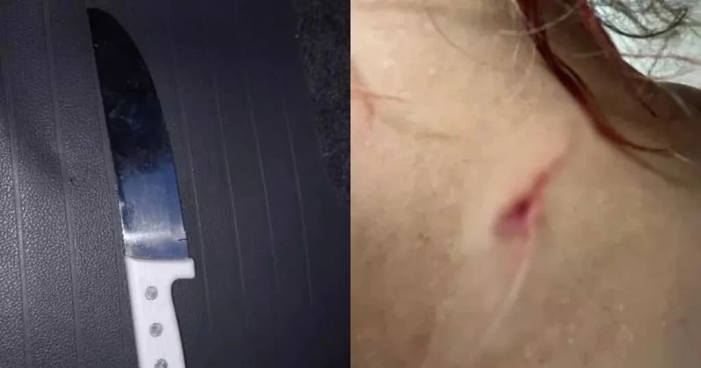 Marido tenta matar esposa após descobrir suposta traição em Itajaí