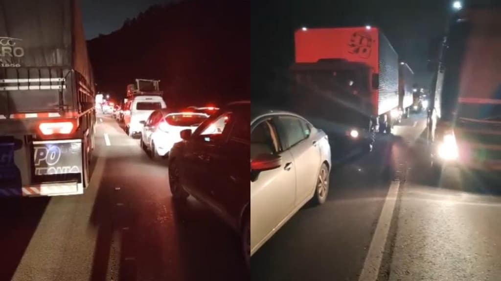 Motoristas reclamam de filas quilométricas na BR-101 em Santa Catarina