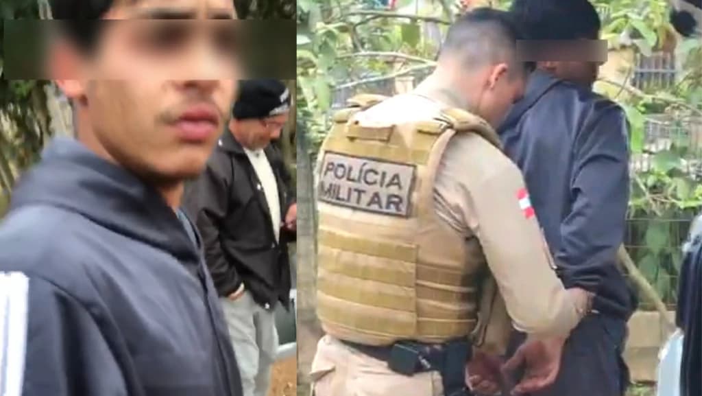 “Mordeu meu dedo”, diz vítima de furto em São João Batista
