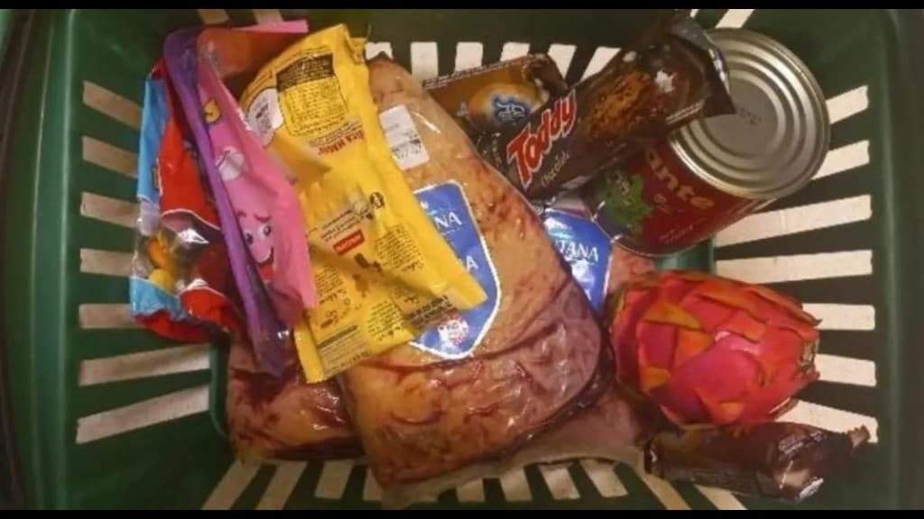 Casal furta picanha e afirma que era para comprar material escolar dos filhos